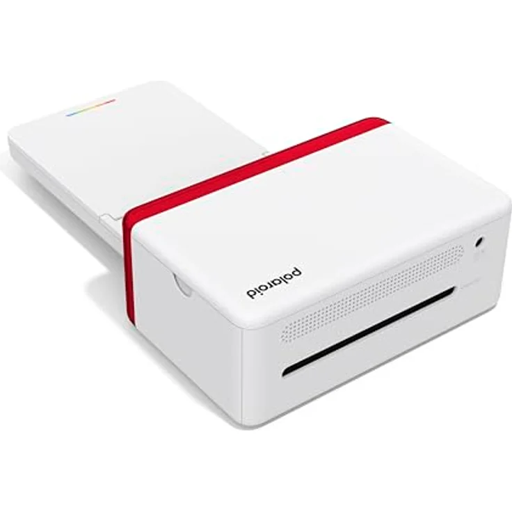Polaroid Hi Print 4x6 Bluetooth-Fotodrucker Weiß - Postkartengröße, Bluetooth, langlebige Farbe – Bild 2
