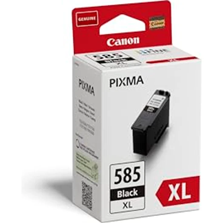 Canon PG-585XL, Original Tintenpatrone in Schwarz, bis zu 300 Seiten, wasserfest, für scharfe Dokumentendrucke – Bild 2