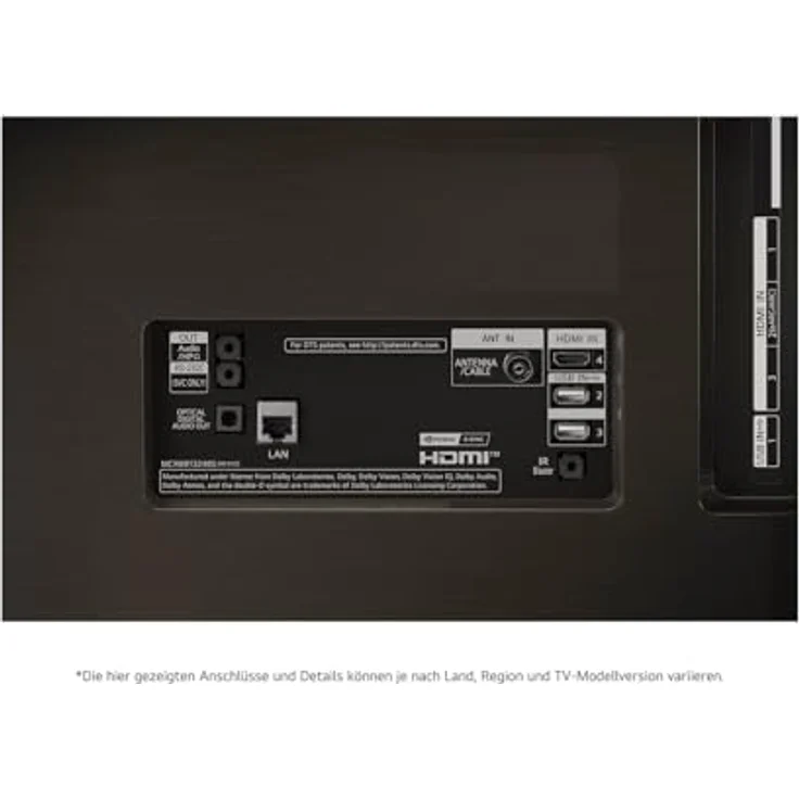 LG OLED77C49LA 4K OLED evo TV 195 cm (77") – Bild 6