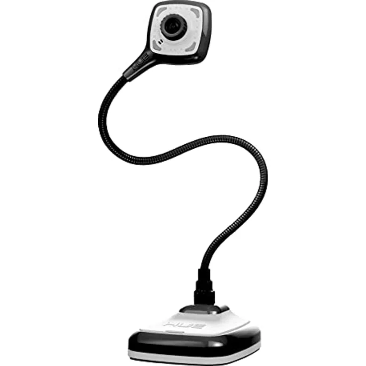 HUE HD Pro: Dokumentenbetrachter und USB-Kamera für Videokonferenzen (schwarz)