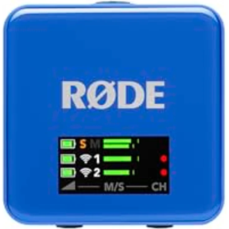 RØDE Wireless GO III, Drahtloses Mikrofon mit 32-Bit Float-Technologie, 24 GB Speicher, Kobaltblau – Bild 4