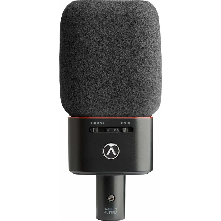 AustrianAudio OC18, Großmembran Kondensatormikrofon mit CKR12-Kapsel, rauscharm, herzförmiger Charakteristik