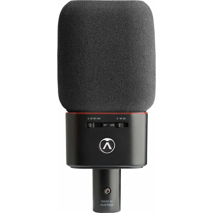 AustrianAudio OC18, Großmembran Kondensatormikrofon mit CKR12-Kapsel, rauscharm, herzförmiger Charakteristik