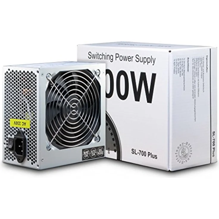 Inter-Tech PSU SL-700 Plus ATX, Netzteil mit 700 Watt, effiziente Stromversorgung – Bild 4