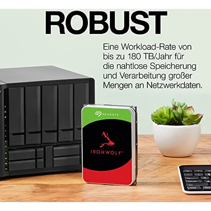 Seagate IronWolf NAS HDD 6TB (ST6000VN0033) – Bild 5