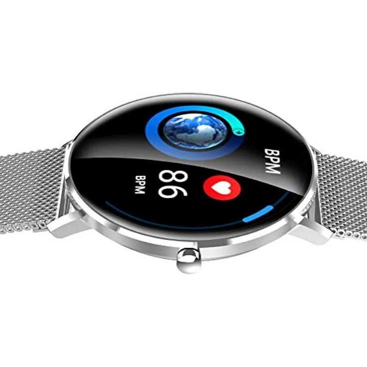 Aktivitätstracker Atlanta 9707-19 Fitness-Tracker Silber – Bild 3