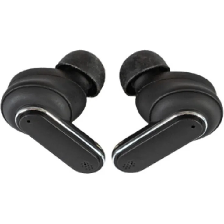 Kendo TWS In-Ear Kopfhörer Touch ANC 24EX Bluetooth 5.4, Schwarz