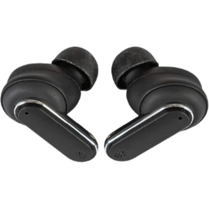 Kendo TWS In-Ear Kopfhörer Touch ANC 24EX Bluetooth 5.4, Schwarz