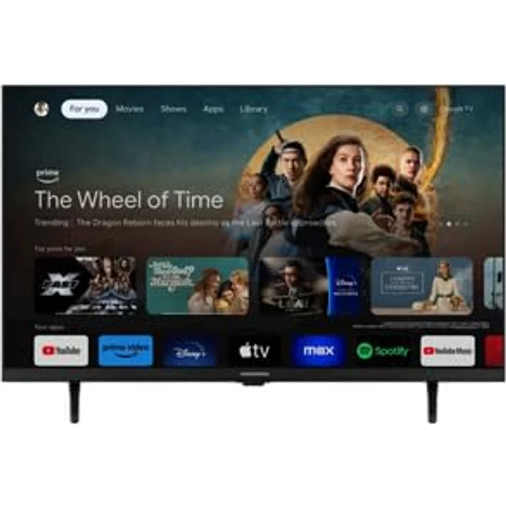 GRUNDIG 32 GHB 6440 32" HD-ready Smart TV mit Triple Tuner, Magic Fidelity Sound und USB-Media-Player, 32W Lautsprecherleistung – Bild 2
