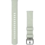 Garmin Lily 2 Wechselarmband Nylon, salbeigrau, 14 mm, für kompatible Geräte