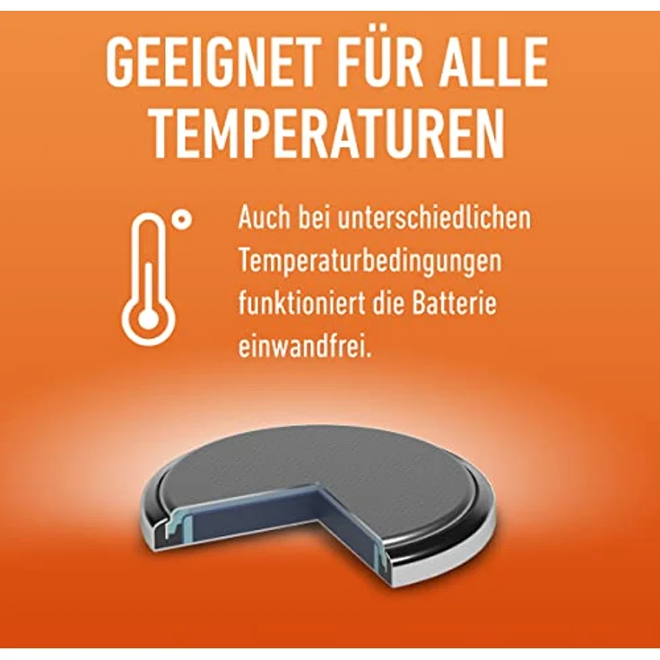 Panasonic Batterien CR2032 Lithium - Batterie – Bild 6