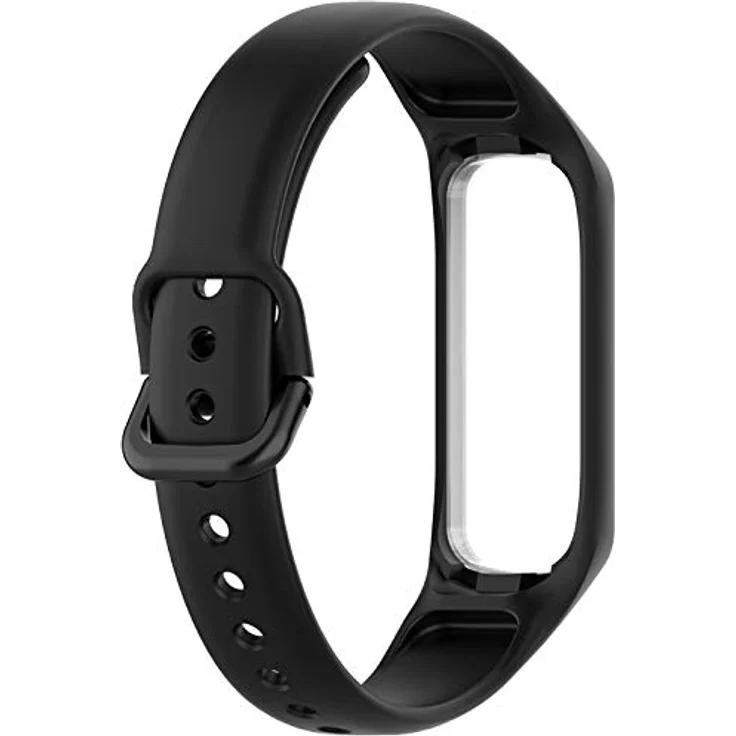 Shieranlee Ersatzarmband für Galaxy Fit e SM-R375, Weiches Silikon Sportarmband, verstellbar für 5.5"-8.1" Handgelenke – Bild 2