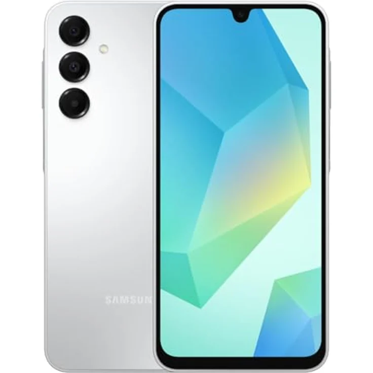 Samsung Galaxy A16 DS 128GB light gray, Smartphone mit großem Display und Akku Kapazität – Bild 2
