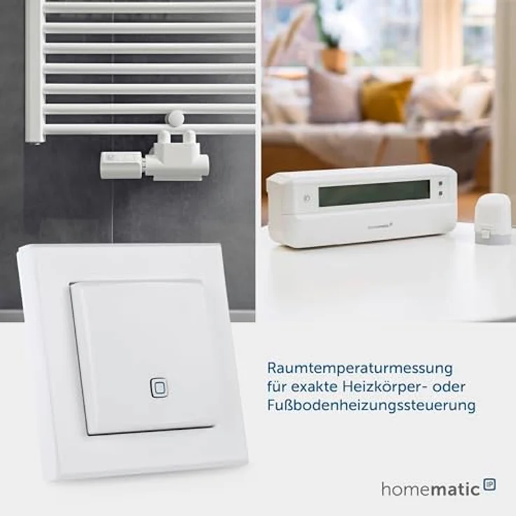Homematic IP Temperatur- und Luftfeuchtigkeitssensor – innen (HmIP-STH) – Bild 5