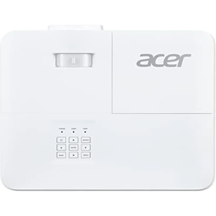 Acer X1528Ki DLP Beamer (Full HD (1.920 x 1.080 Pixel) 5.200 ANSI Lumen, 10.000:1 Kontrast, 3D, Keystone, 1x 3 Watt Lautsprecher, HDMI (HDCP)) weiß, Home Cinema/Business – Bild 5