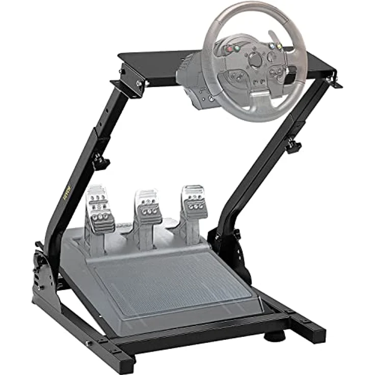 VEVOR Simulation Racing Lenkradhalter für G29 PS4 PC Pro V2 Racing Simulator Racing Lenkradhalter ohne Ablagefach – Bild 1