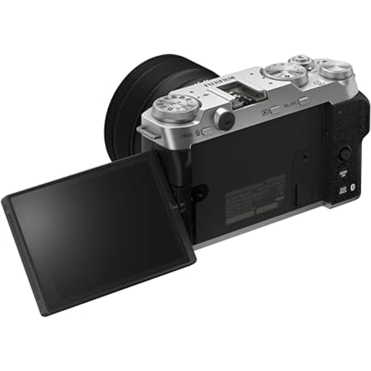 Fujifilm X-M5 + XC15-45mm Kit Silber, Leichte und kompakte Systemkamera – Bild 4