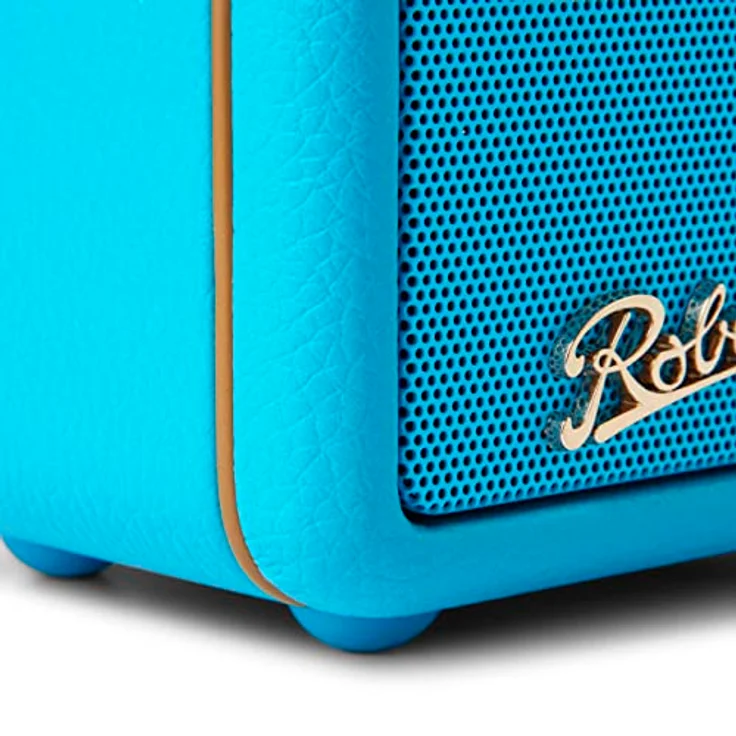 ROBERTS Revival Petit Radio – Kompaktes tragbares Radio mit Dab+/UKW/Bluetooth, 20 Stunden Akkulaufzeit, AUX-Eingang, passiver Heizkörper, türkis – Bild 4