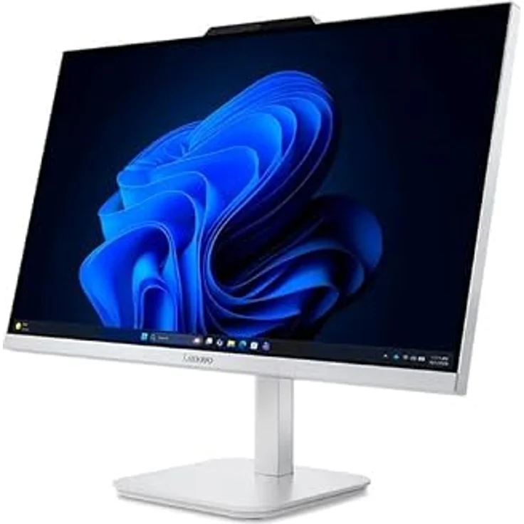 Lenovo A105 24, All-in-One-PC mit 23,8" Full HD Display, AMD Ryzen 5, 16 GB RAM, 1 TB SSD, Cloud Grey, Windows 11 Home – Bild 3