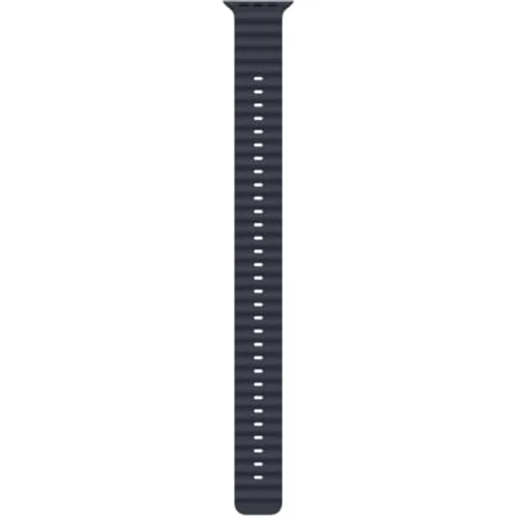 Apple Watch Band - Ocean Band - 49 mm - Navy - Extra Large - Wassersport geeignet, verstellbare Titan-Schließe, für dicke Neoprenanzüge geeignet – Bild 1