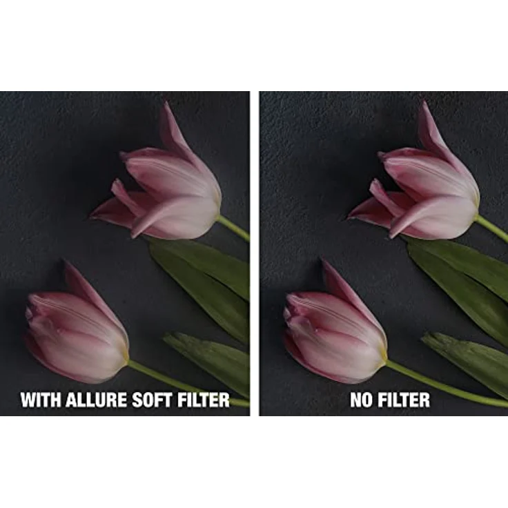 NiSi Filter für Fuji X70 X100V X100T X100S X100F X100-49mm Allure Soft Filter Silver – Bild 5
