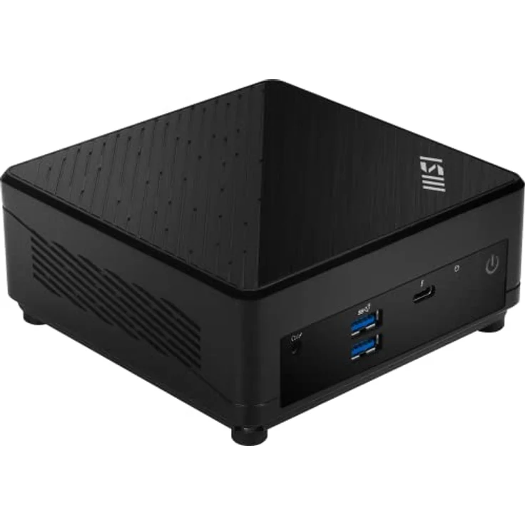MSI Cubi 5 12M-002EU Mini PC Intel Core™ i5 i5-1235U 8 Go DDR4-SDRAM 512 Go SSD Windows 11 Pro Noir – Bild 3
