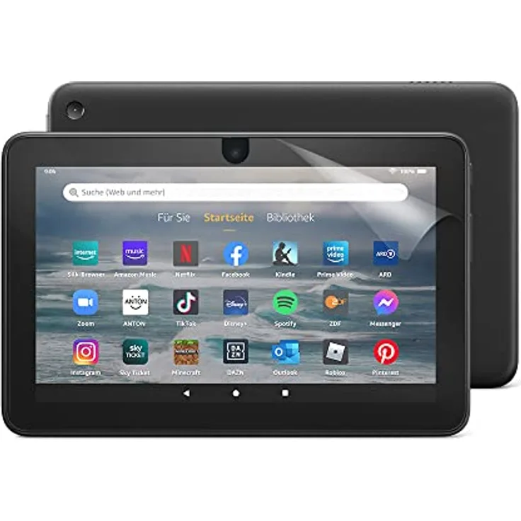NuPro Displayschutzfolie für Amazon Fire 7-Tablet (12. Generation, 2022), Doppelpack - Preisvergleich