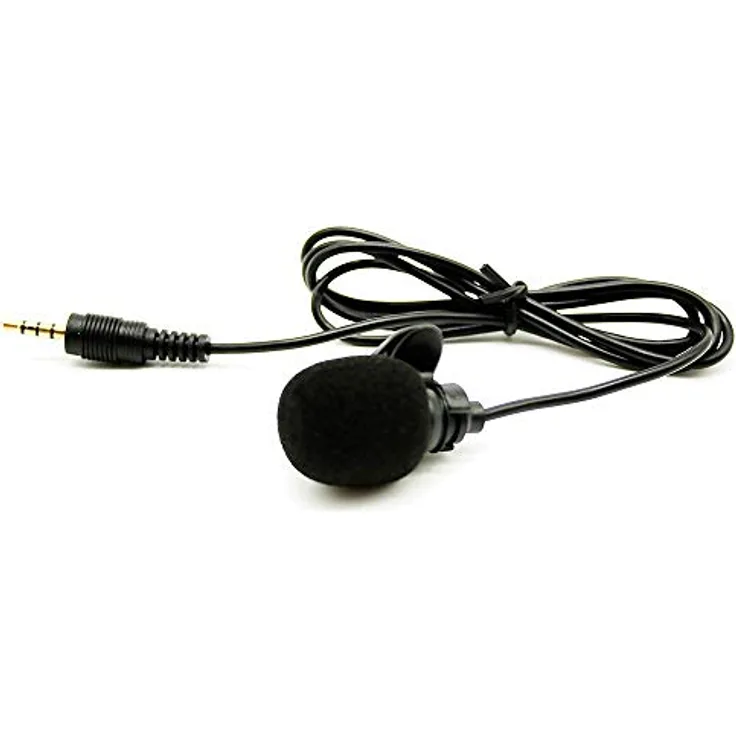 Audibax Microfono de Solapa para Smartphone Smart MicLav