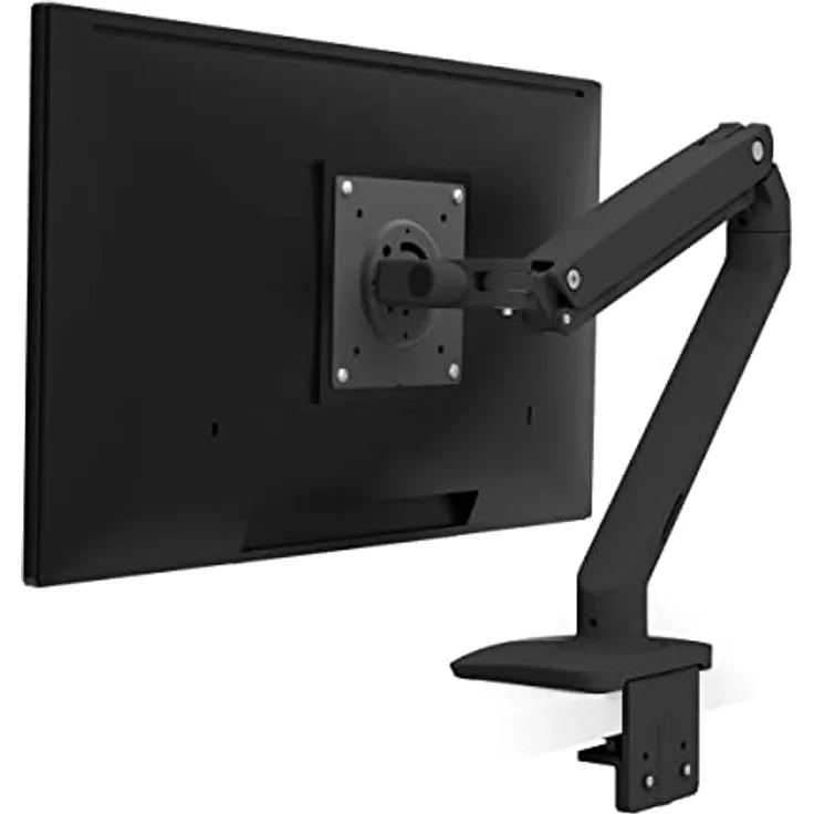 MXV Schreibtisch-Monitorarm, Mattschwarz