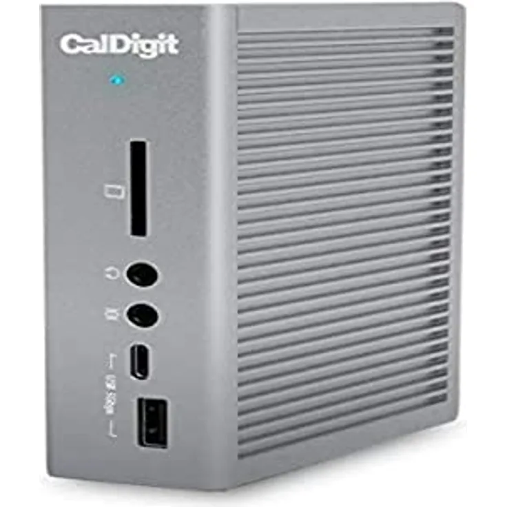 CalDigit TS3 Plus Dockingstation Grau, Thunderbolt™ 3 Hub mit Dual-Monitor Unterstützung und vielseitigen Anschlussmöglichkeiten