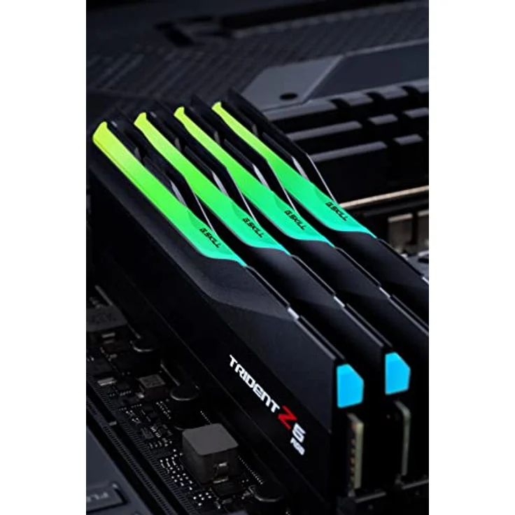 32GB G.Skill DDR5 Trident Z5 RGB 7200MHz CL34 1.40V Dual Channel Kit 2X 16GB Schwarz – Bild 5