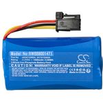 vhbw 1x Akku Ersatz für Audi 4M0 907 486, 4K0915989A, 9A7915989A für Notrufsender (1500 mAh, 3,2 V, LiFePO4)