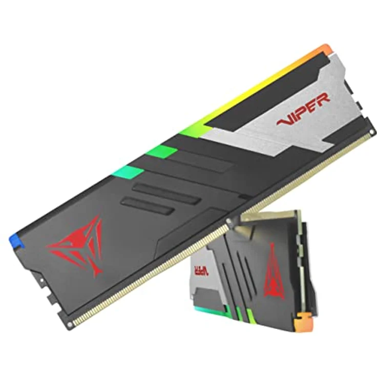 Patriot Viper Venom RGB DDR5 32GB (2 x 16GB) 7200MHz UDIMM Desktop Gaming Memory KIT - PVVR532G720C34K – Bild 2