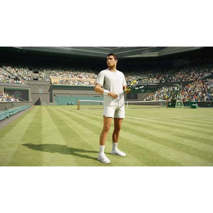 2K Games TopSpin 2K25 Deluxe Edition PS4 Playstation 4 Spiel, Immersives Tennis-Gameplay auf ikonischen Plätzen, ultimatives Tenniserlebnis – Bild 2