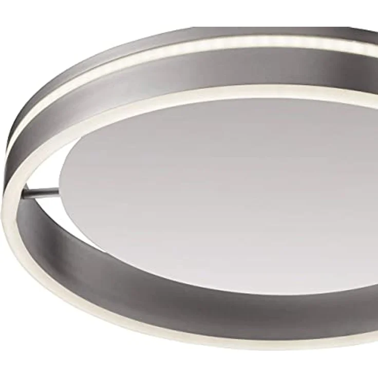 Paul Neuhaus Q-Vito LED-Deckenleuchte, 28W, 3000lm, Smart Home, silber (8414-55) – Bild 4