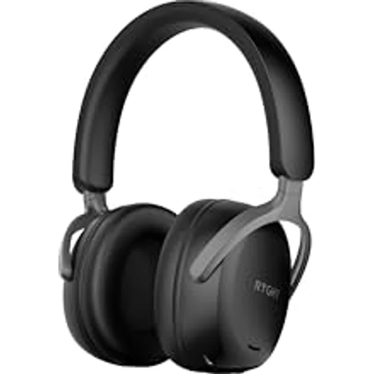 RYGHT Levo ANC, Kabellose Kopfhörer mit aktiver Geräuschunterdrückung, 30 Stunden Akkulaufzeit, Stereo-Sound, Bluetooth 5.3, integriertem Mikrofon, Schwarz – Bild 3