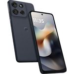 Motorola Solutions Moto g56 5G, Smartphone mit 256 GB Speicher, 50 MP Kamera und 6,72" FHD+ Display, Black Oyster