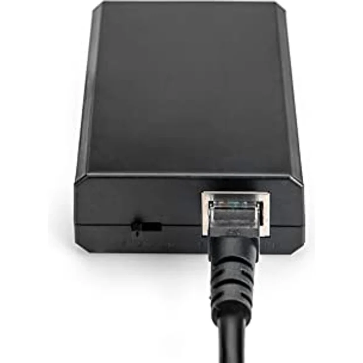 DIGITUS PoE Splitter - IEEE802.3af - Gigabit Ethernet - Ausgangs-Spannung 5, 9, 12 Volt - DC 3.5mm Stecker & Buchse – Bild 4