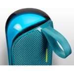 Bigben Tube - Bluetooth Speaker (Akkubetrieb), Bluetooth Lautsprecher, Türkis