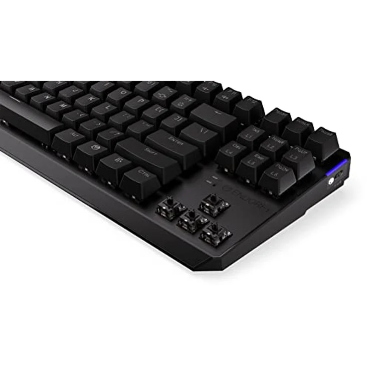 ENDORFY Thock TKL Wireless Black, TKL Wireless Mechanical Keyboard, QWERTY, Kailh Black switches, RGB, PBT keycaps | EY5A081 – Bild 4