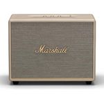 Marshall Woburn III Bluetooth Lautsprecher, Kabellos - Cream mit überarbeiteter breiter Stereo-Klangbühne