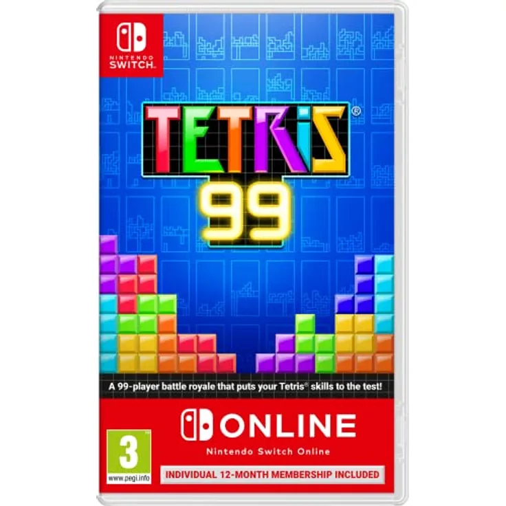 Tetris 99 + NSO (Nintendo Switch)