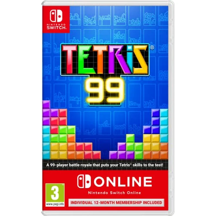 Tetris 99 + NSO (Nintendo Switch) – Bild 1