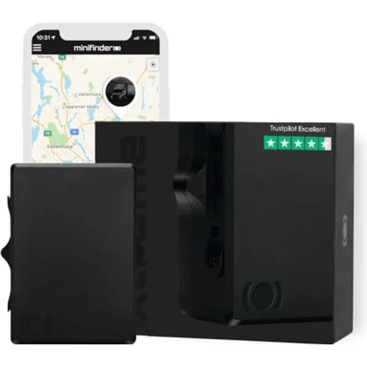 MiniFinder Xtreme 4G Tracker, wiederaufladbarer GPS-Tracker mit lokalisierungstechnologie