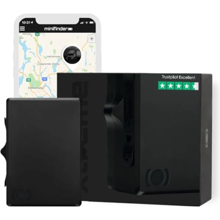 MiniFinder Xtreme 4G Tracker, wiederaufladbarer GPS-Tracker mit lokalisierungstechnologie – Bild 1