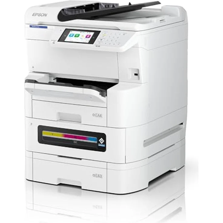 Epson WorkForce Pro EM-C8100RDWF, A3-Farbdrucker mit hoher Druckgeschwindigkeit und geringem Energieverbrauch – Bild 3