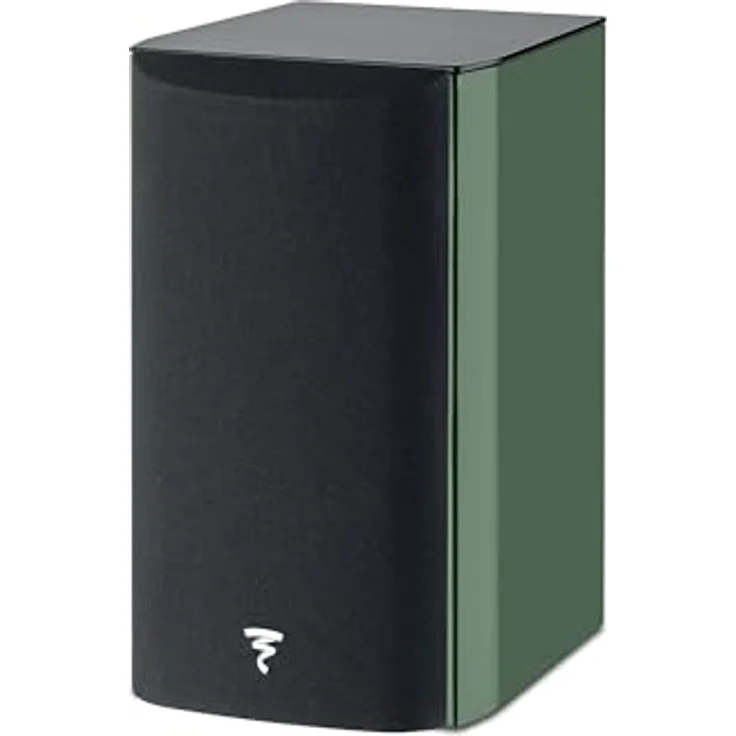 Focal Aria Evo X No. 1 Bücherregal-Lautsprecher, 1 Paar, Hochglanz Moosgrün, Flachsfaserkegel, TMD Surround, Aluminium/Magnesium 'M'-förmiger umgekehrter Kuppel-TAM-Hochtöner, in Lederoptik – Bild 2