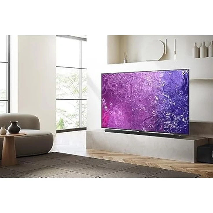 Samsung Neo QLED 4K QN90C 55 Zoll Fernseher (55QN90C), Neo Quantum HDR+, Neural Quantum Prozessor 4K, Dolby Atmos, Smart TV - Schwarz – Bild 4