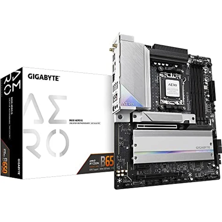 Gigabyte B650 AERO G (rev. 1.0) AMD B650 Buchse AM5 ATX – Bild 1