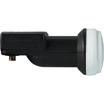 TechniSat Single LNB Nero Con Satfinder Integrato | Filtro LTE Per TV Satellitare Full HD E 4K - Foto 10